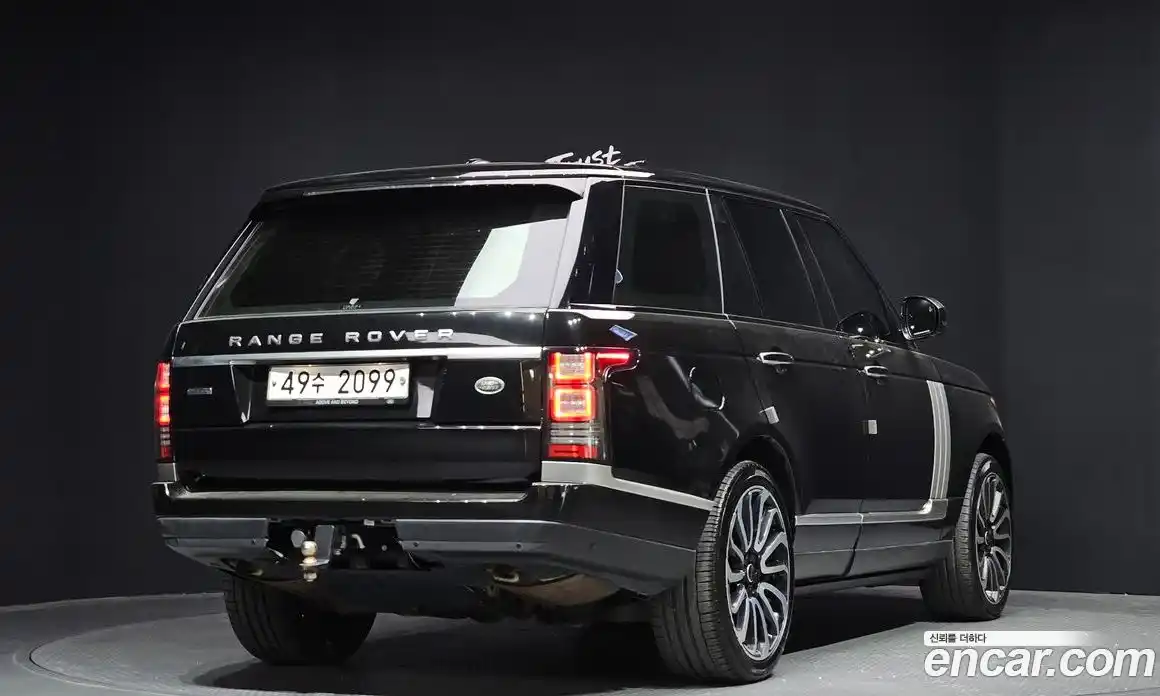Land Rover Range-Rover 2014 4.4 гидро в Москве № 2131947, фото 2