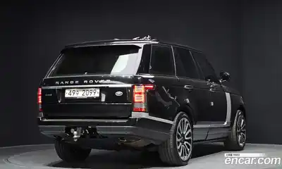 Land Rover Range-Rover 2014 4.4 гидро в Москве № 2131947, миниатюра 2