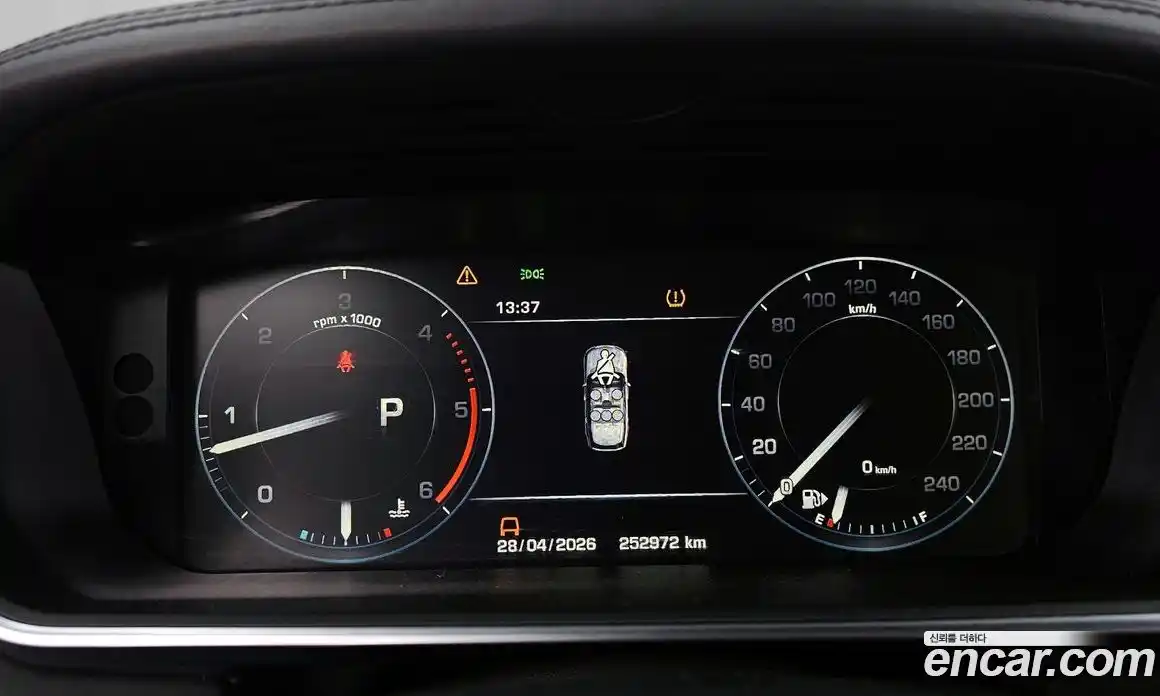 Land Rover Range-Rover 2014 4.4 гидро в Москве № 2131947, фото 8
