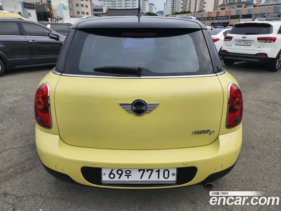 Mini Countryman 2012 2.0 гидро в Москве № 2132139, фото 4
