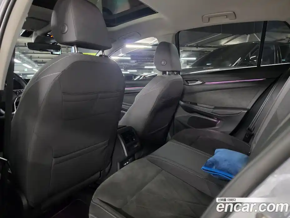Volkswagen Golf 2023 2.0 гидро в Москве № 2132405, фото 9