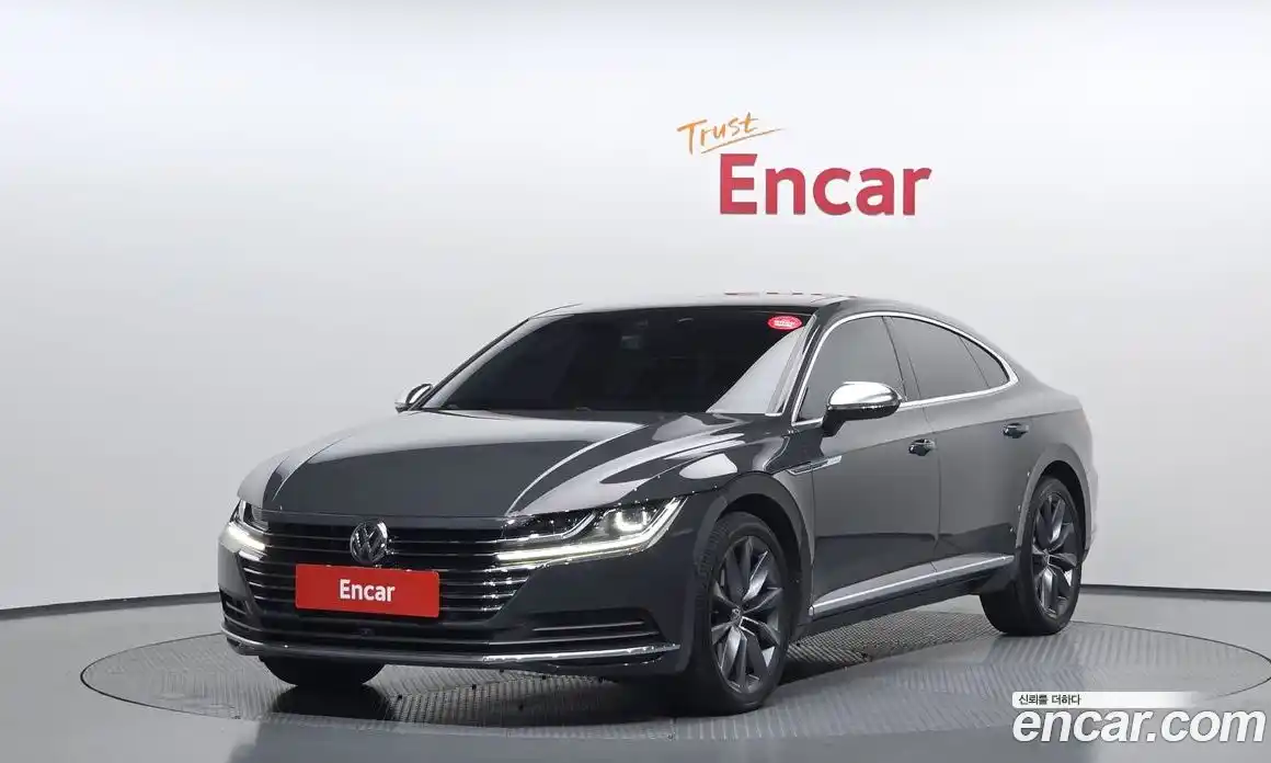 Volkswagen Arteon 2020 2.0 гидро в Москве № 2132447, фото 1