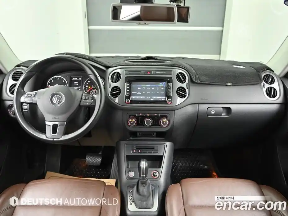 Volkswagen Tiguan 2015 2.0 гидро в Москве № 2132520, фото 7