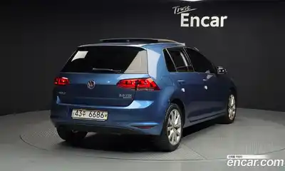 Volkswagen Golf 2013 2.0 гидро в Москве № 2132534, миниатюра 2