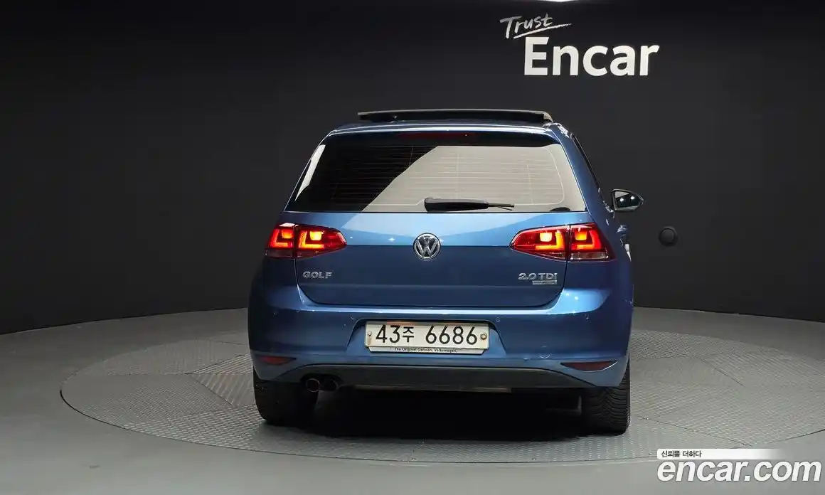 Volkswagen Golf 2013 2.0 гидро в Москве № 2132534, фото 4