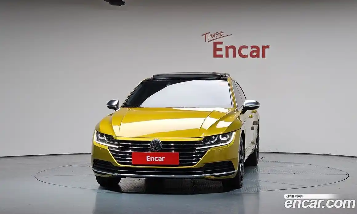 Volkswagen Arteon 2019 2.0 гидро в Москве № 2132545, фото 3