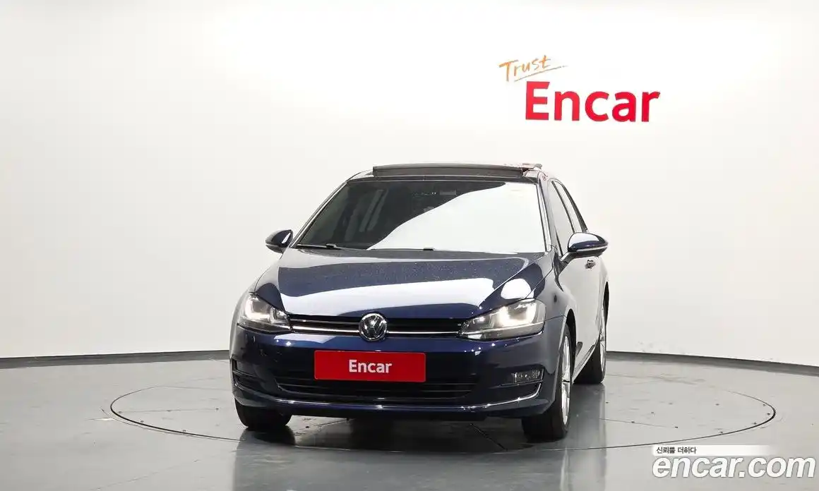 Volkswagen Golf 2013 2.0 гидро в Москве № 2132557, фото 3