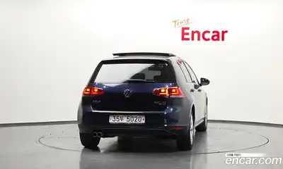 Volkswagen Golf 2013 2.0 гидро в Москве № 2132557, миниатюра 4