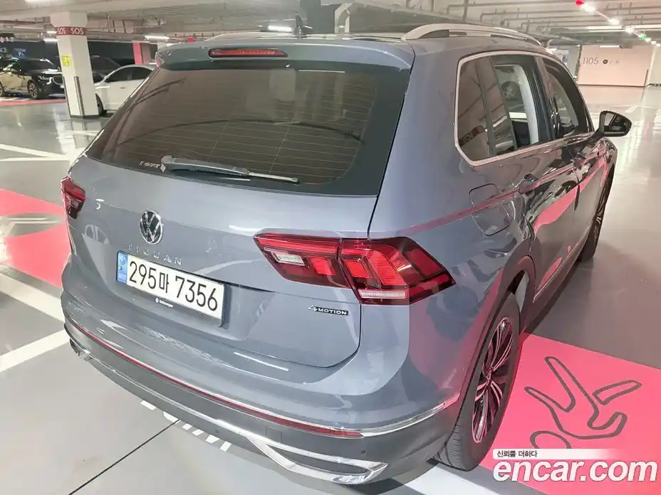 Volkswagen Tiguan 2021 2.0 гидро в Москве № 2132587, фото 5