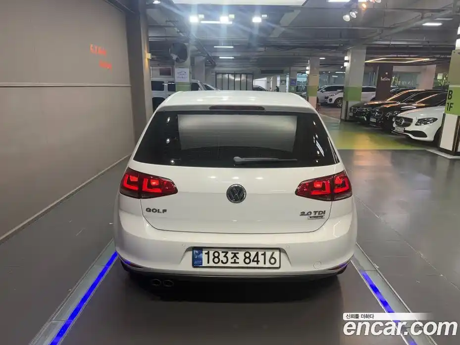 Volkswagen Golf 2016 2.0 гидро в Москве № 2132594, фото 4