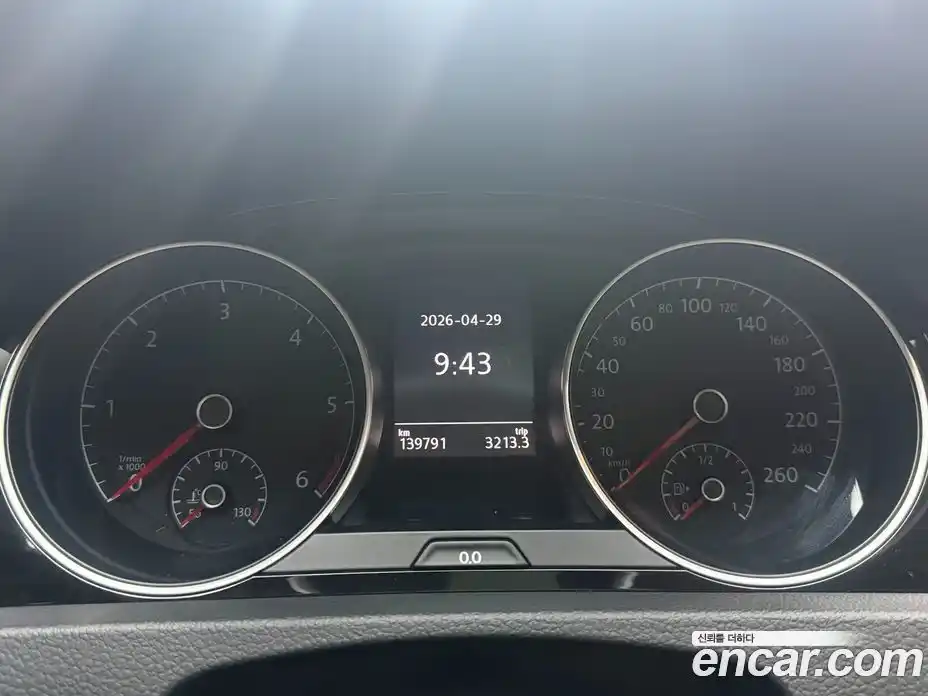Volkswagen Golf 2016 2.0 гидро в Москве № 2132594, фото 8
