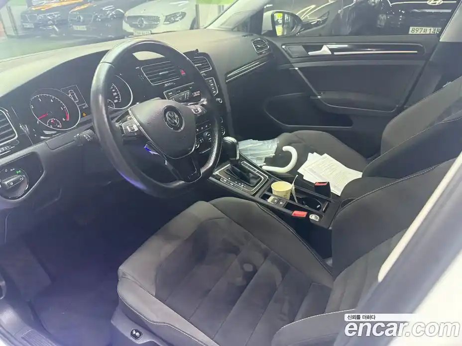 Volkswagen Golf 2016 2.0 гидро в Москве № 2132594, фото 10