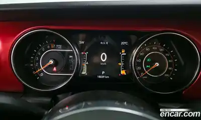 Jeep Gladiator 2023 3.6 гидро в Москве № 2132620, миниатюра 11