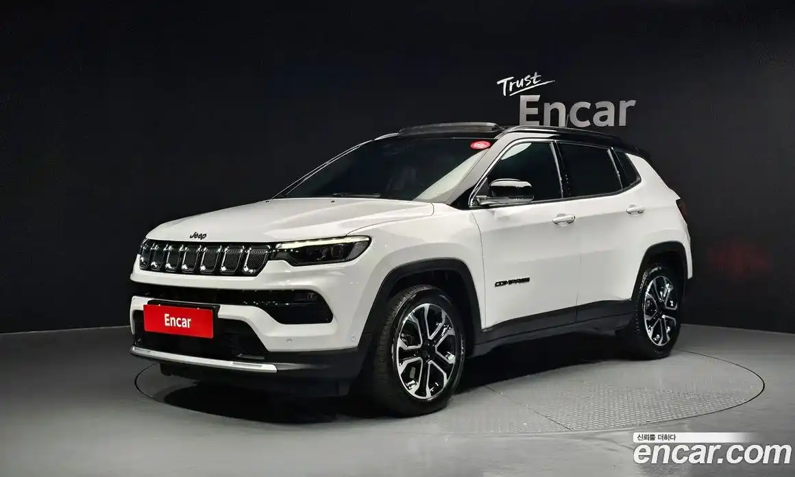 Jeep Compass 2022 2.4 гидро в Москве № 2132621, фото 1