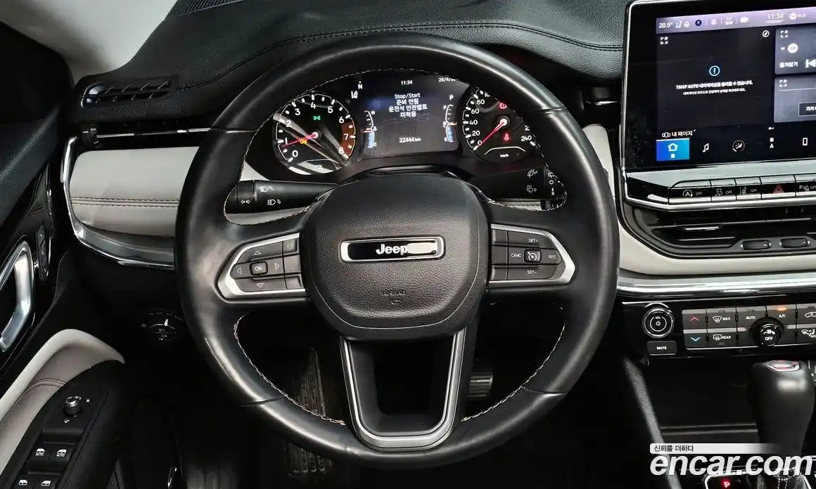 Jeep Compass 2022 2.4 гидро в Москве № 2132621, фото 20
