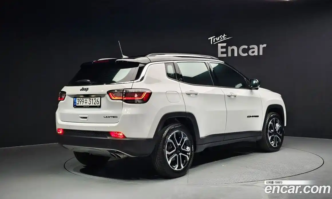 Jeep Compass 2022 2.4 гидро в Москве № 2132621, фото 2