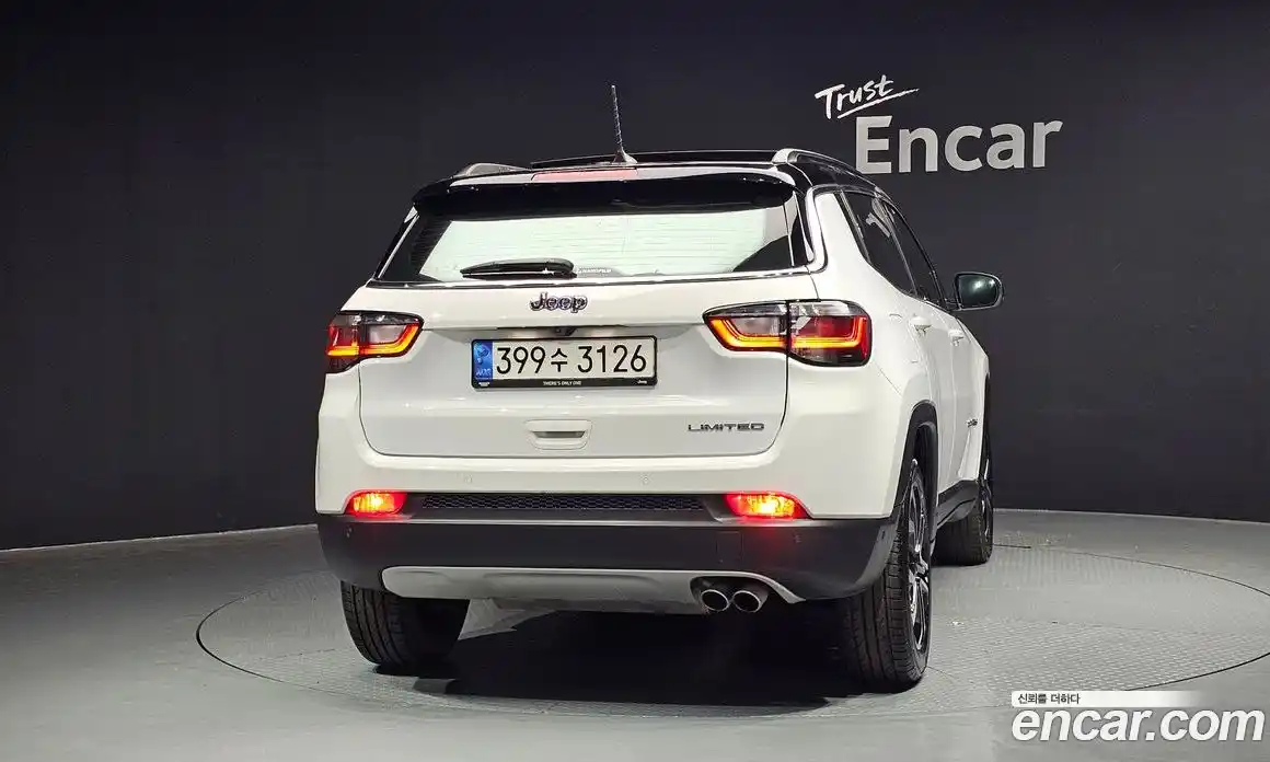 Jeep Compass 2022 2.4 гидро в Москве № 2132621, фото 4