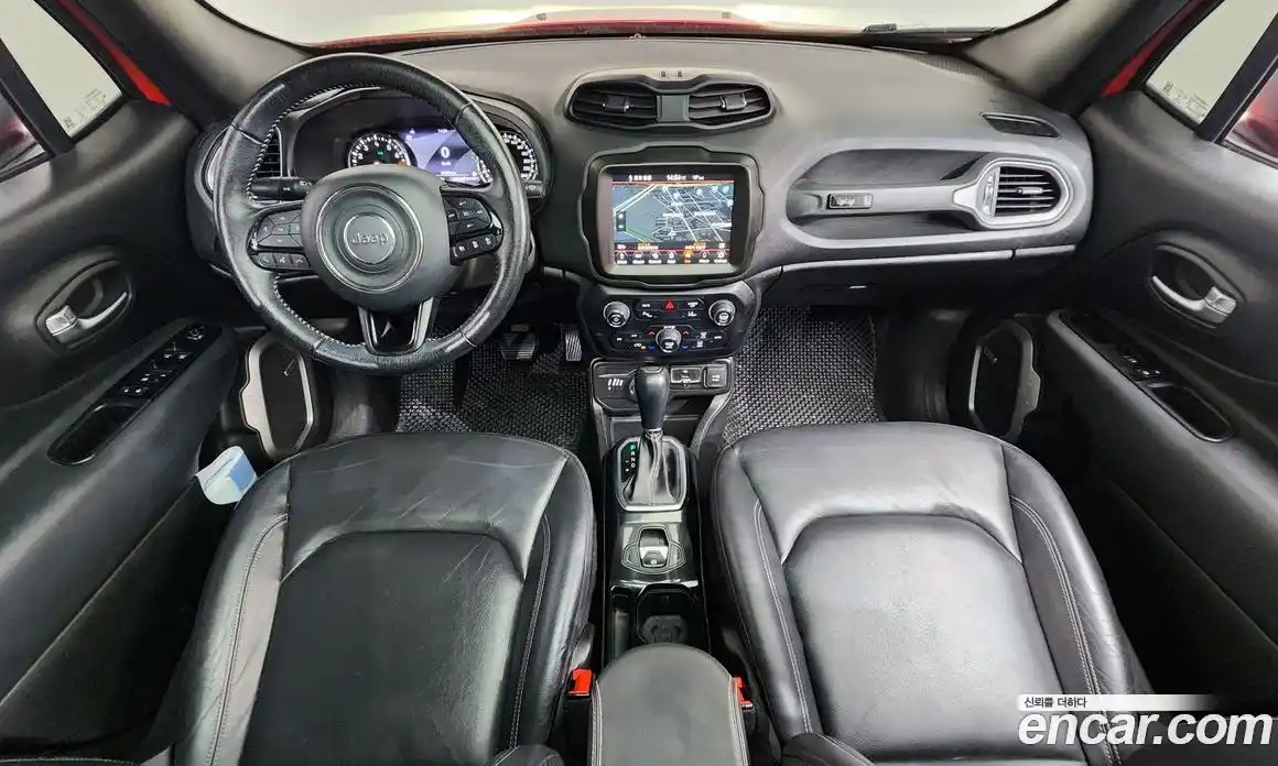 Jeep Renegade 2021 2.4 гидро в Москве № 2132669, фото 10