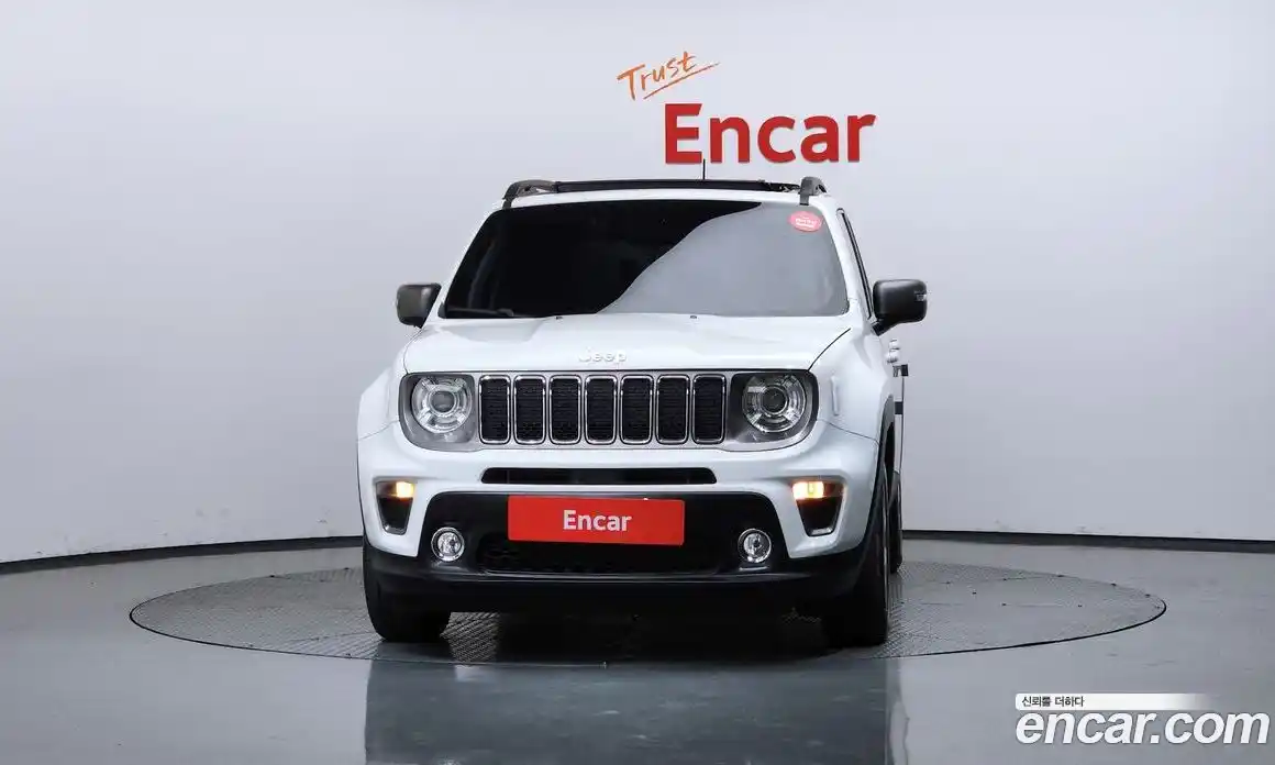 Jeep Renegade 2019 2.4 гидро в Москве № 2132690, фото 3
