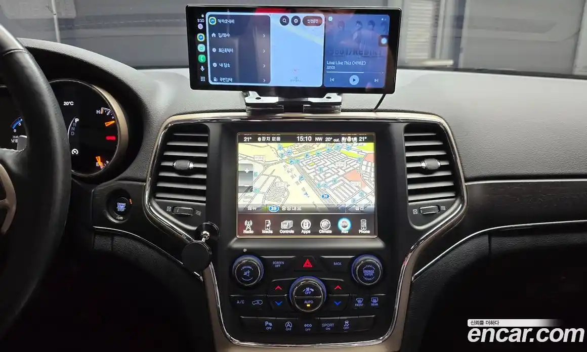 Jeep Cherokee 2017 3.6 гидро в Москве № 2132740, фото 17