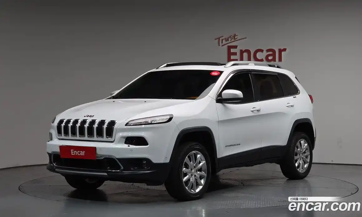 Jeep Cherokee 2015 2.0 гидро в Москве № 2132798, фото 1
