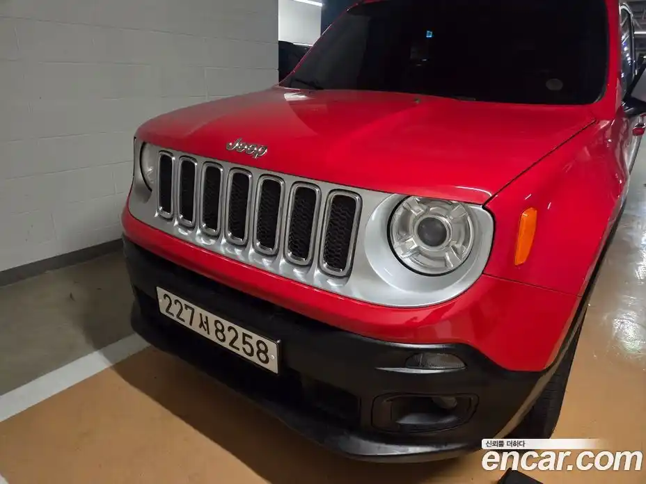 Jeep Renegade 2018 2.0 гидро в Москве, фото 1