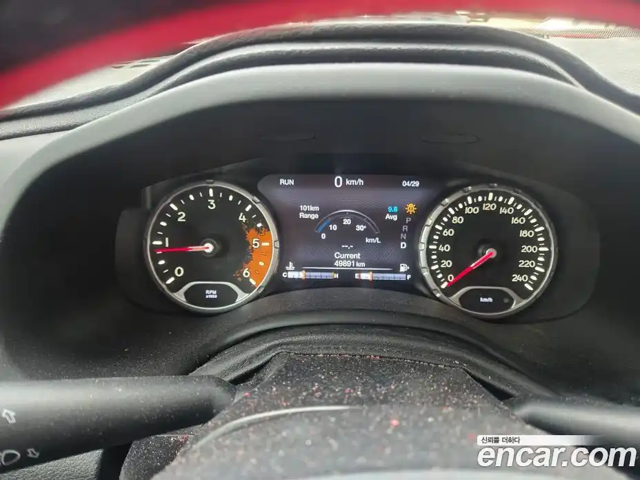 Jeep Renegade 2018 2.0 гидро в Москве, фото 10