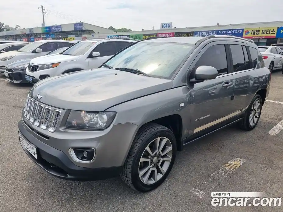 Jeep Compass 2013 2.4 гидро в Москве № 2132885, фото 1