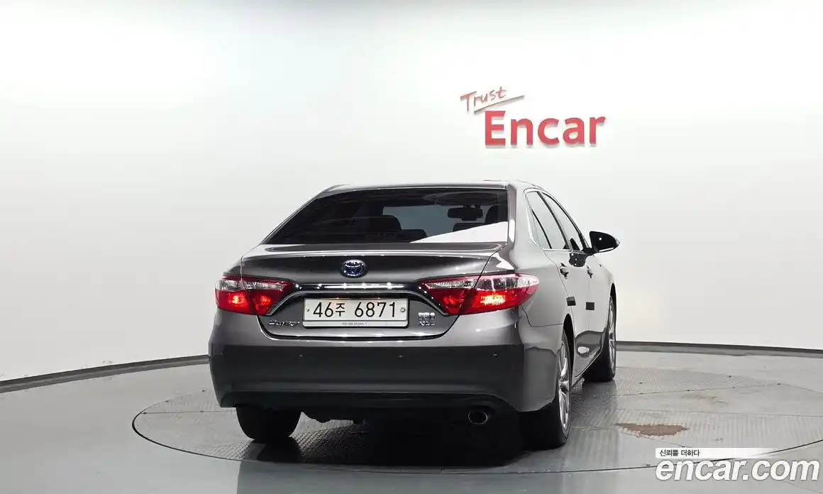 Toyota Camry 2017 2.5 гидро в Москве № 2132958, фото 3