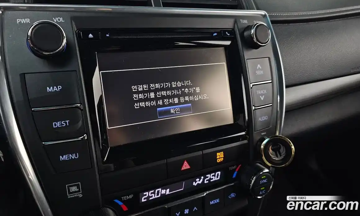 Toyota Camry 2017 2.5 гидро в Москве № 2132958, фото 32