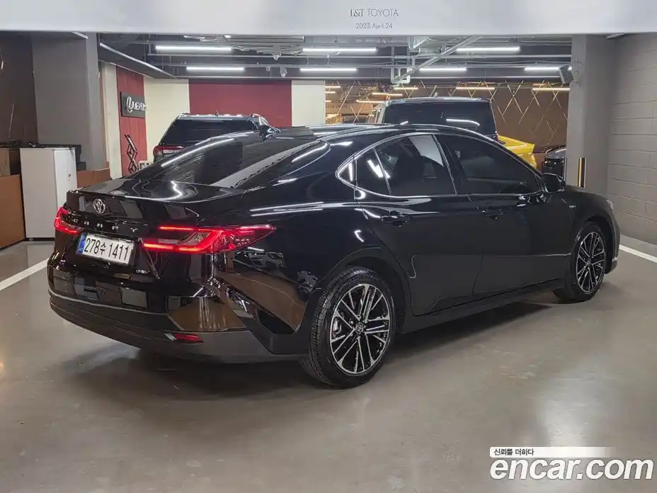 Toyota Camry 2025 2.5 гидро в Москве № 2133139, фото 4