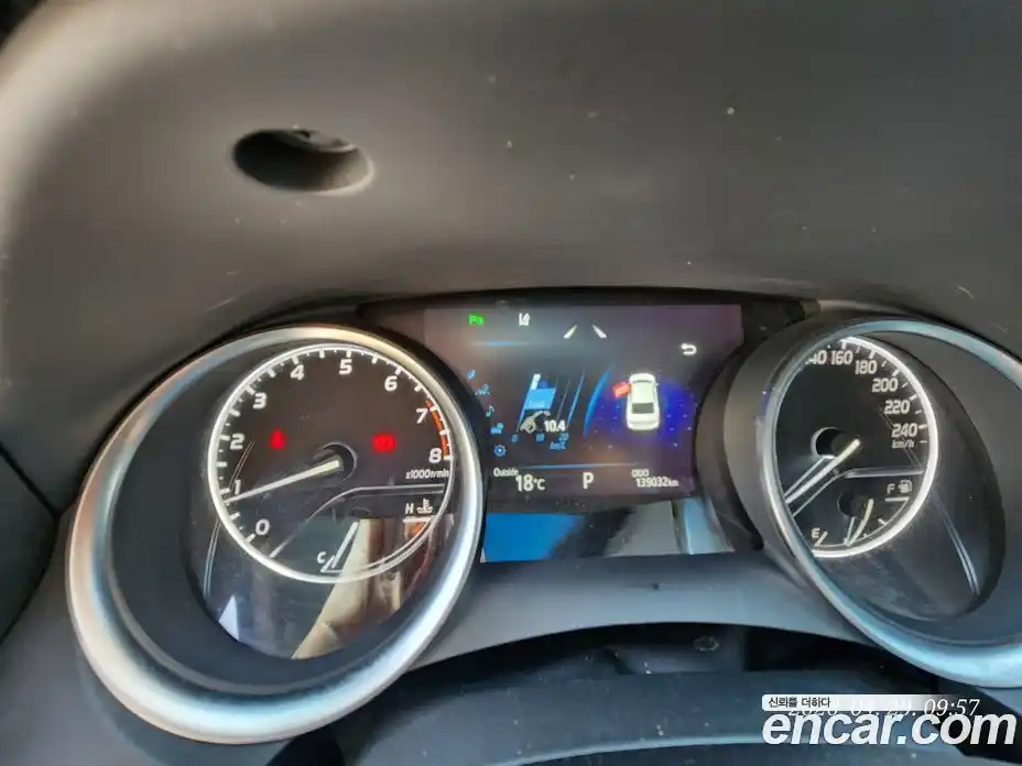 Toyota Camry 2018 2.5 гидро в Москве № 2133188, фото 8