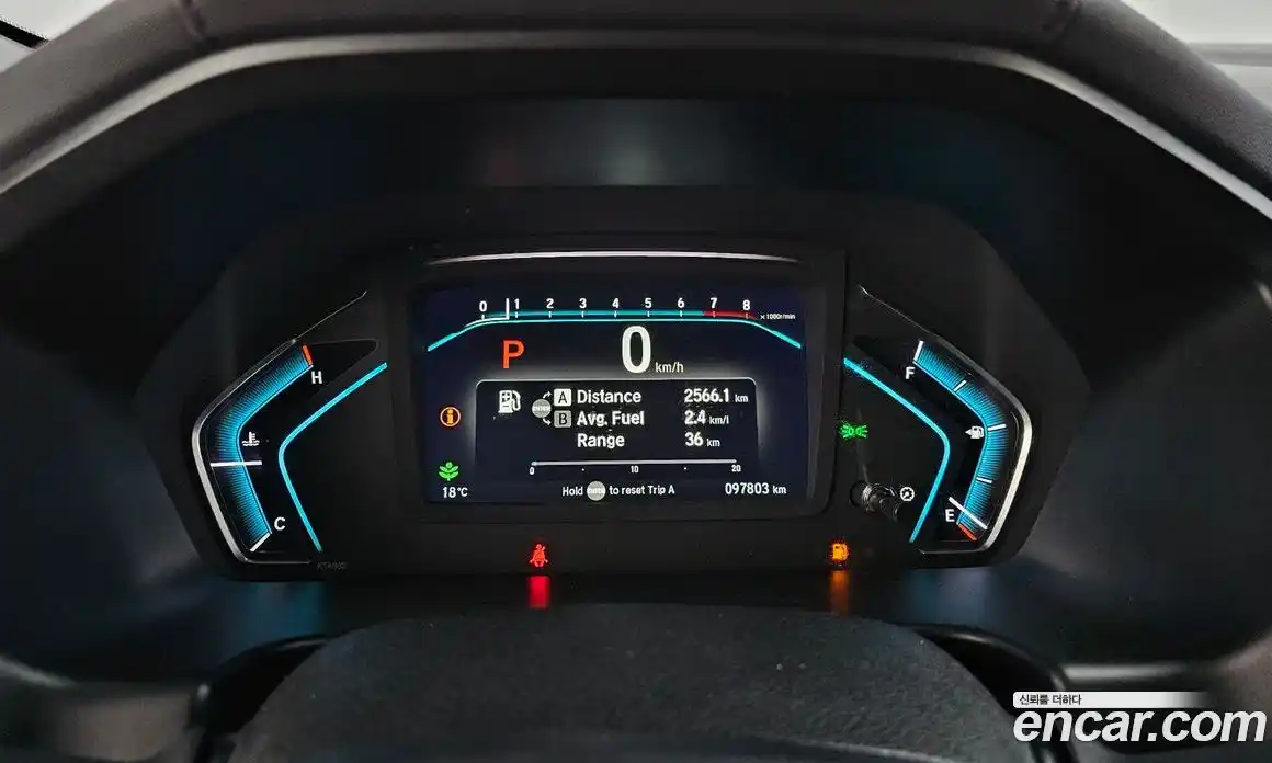 Honda Odyssey 2018 3.5 гидро в Москве № 2133275, фото 11