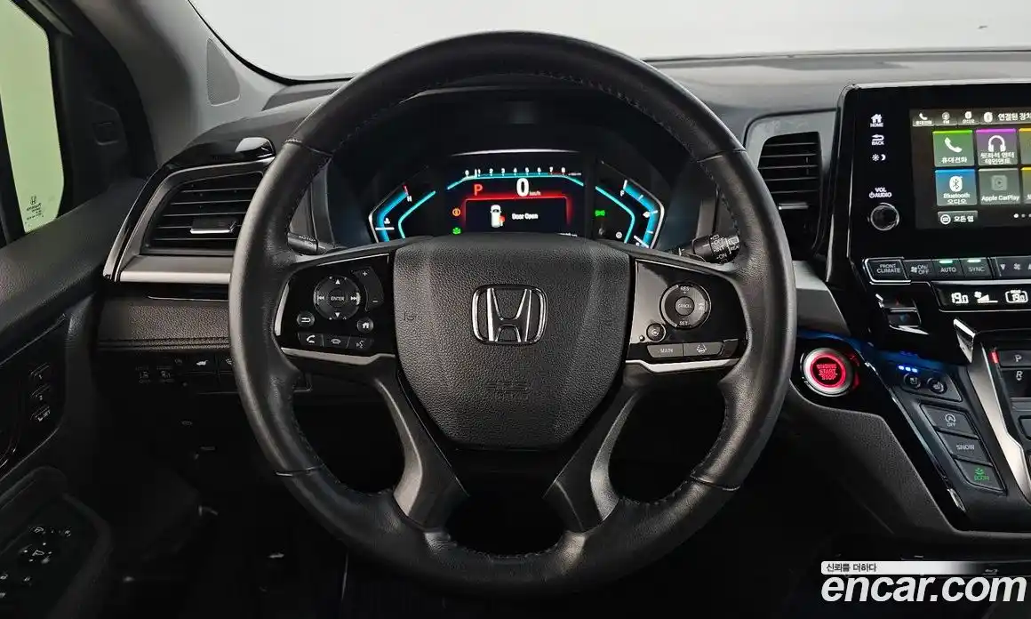 Honda Odyssey 2018 3.5 гидро в Москве № 2133275, фото 18