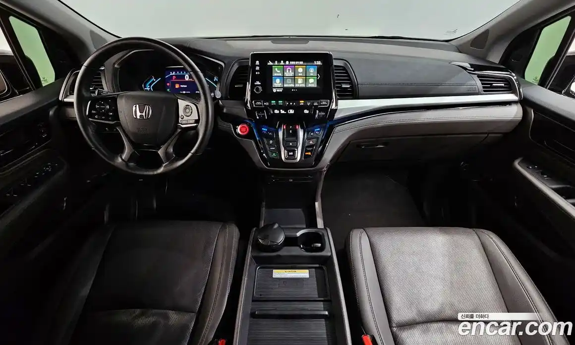 Honda Odyssey 2018 3.5 гидро в Москве № 2133275, фото 10