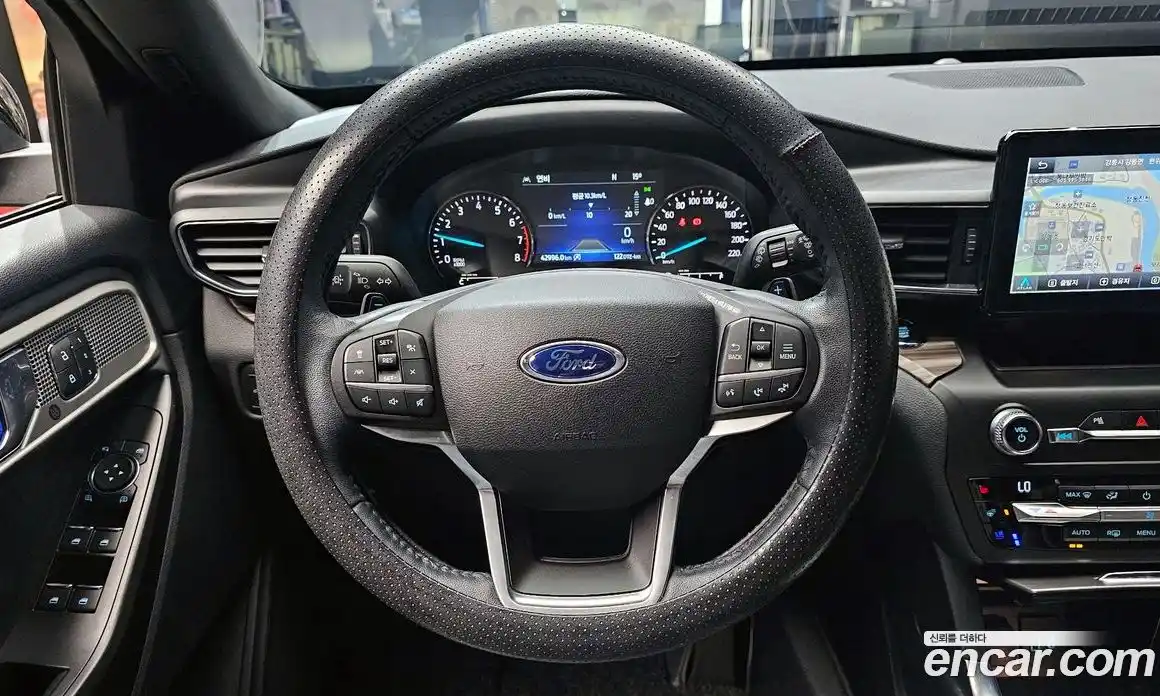 Ford Explorer 2020 2.3 гидро в Москве № 2133402, фото 19