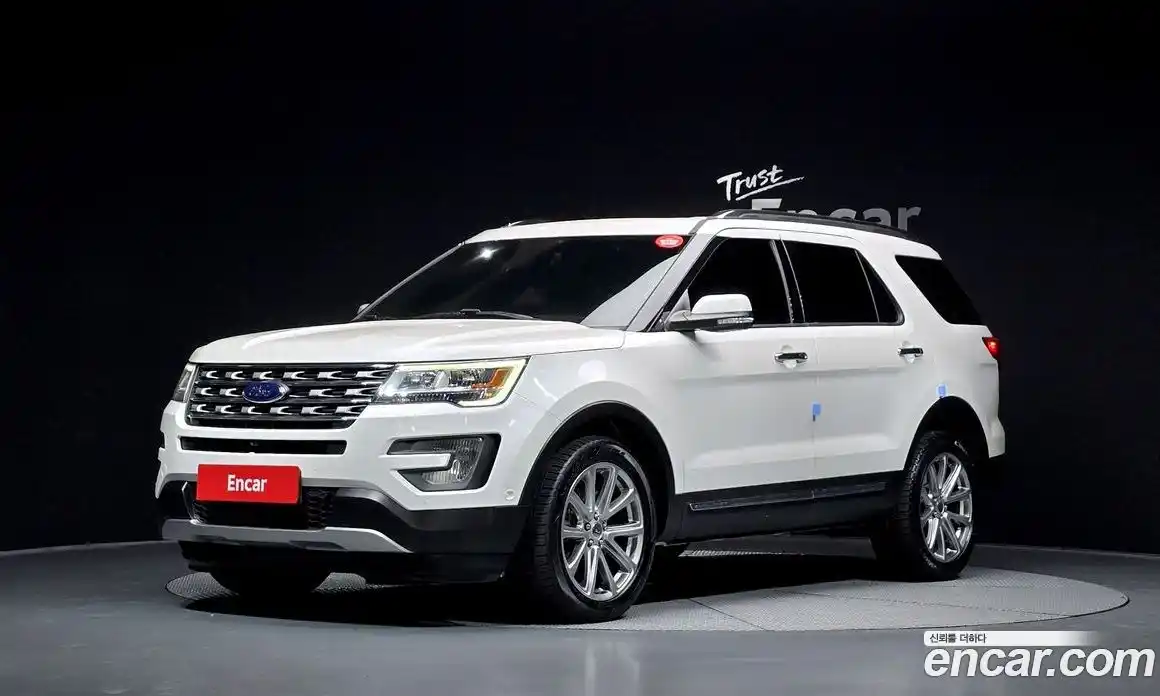 Ford Explorer 2017 2.3 гидро в Москве № 2133431, фото 1