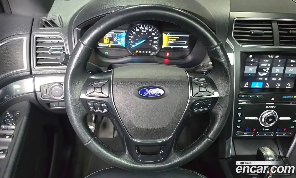 Ford Explorer 2017 2.3 гидро в Москве № 2133431, фото 18