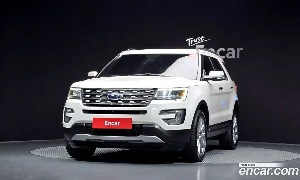Ford Explorer 2017 2.3 гидро в Москве № 2133431, фото 3
