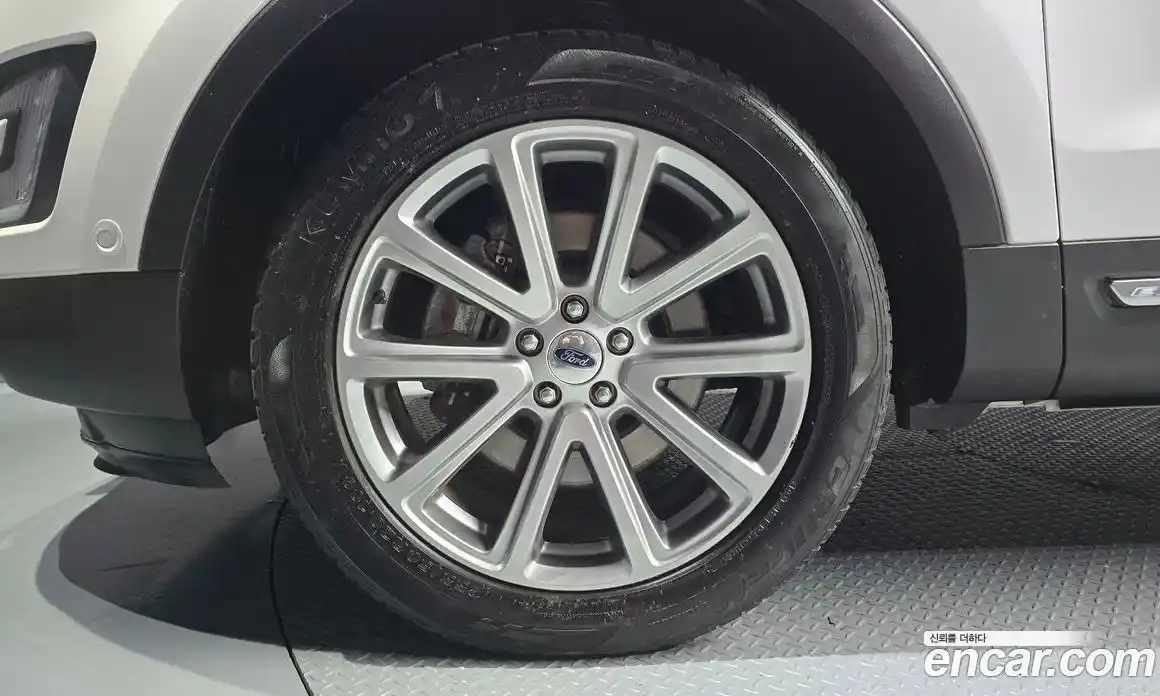 Ford Explorer 2017 2.3 гидро в Москве № 2133431, фото 5