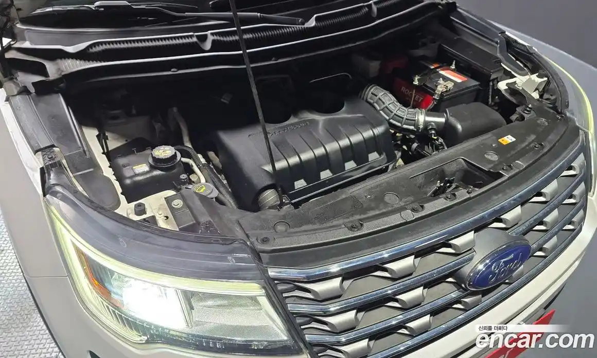 Ford Explorer 2017 2.3 гидро в Москве № 2133431, фото 6
