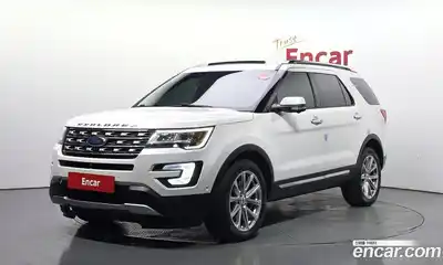 Ford Explorer, 2016