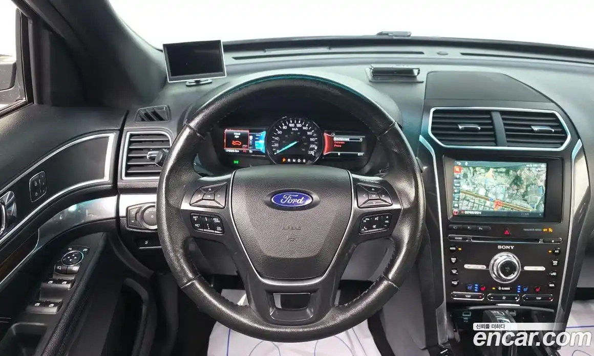 Ford Explorer 2016 2.3 гидро в Москве № 2133456, фото 14