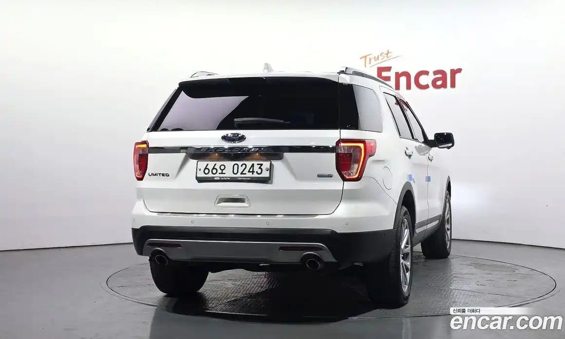 Ford Explorer 2016 2.3 гидро в Москве № 2133456, фото 4