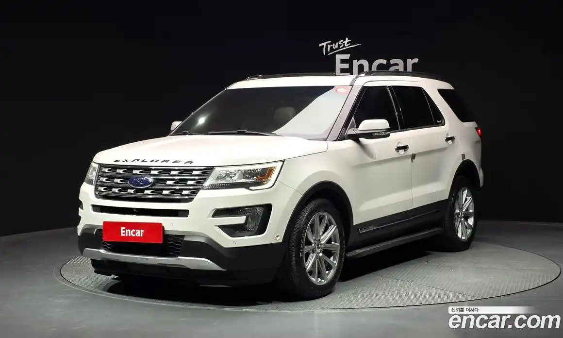 Ford Explorer 2016 2.3 гидро в Москве № 2133596, фото 1