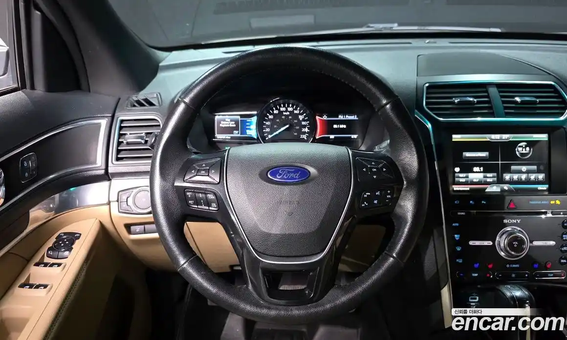 Ford Explorer 2016 2.3 гидро в Москве № 2133596, фото 13