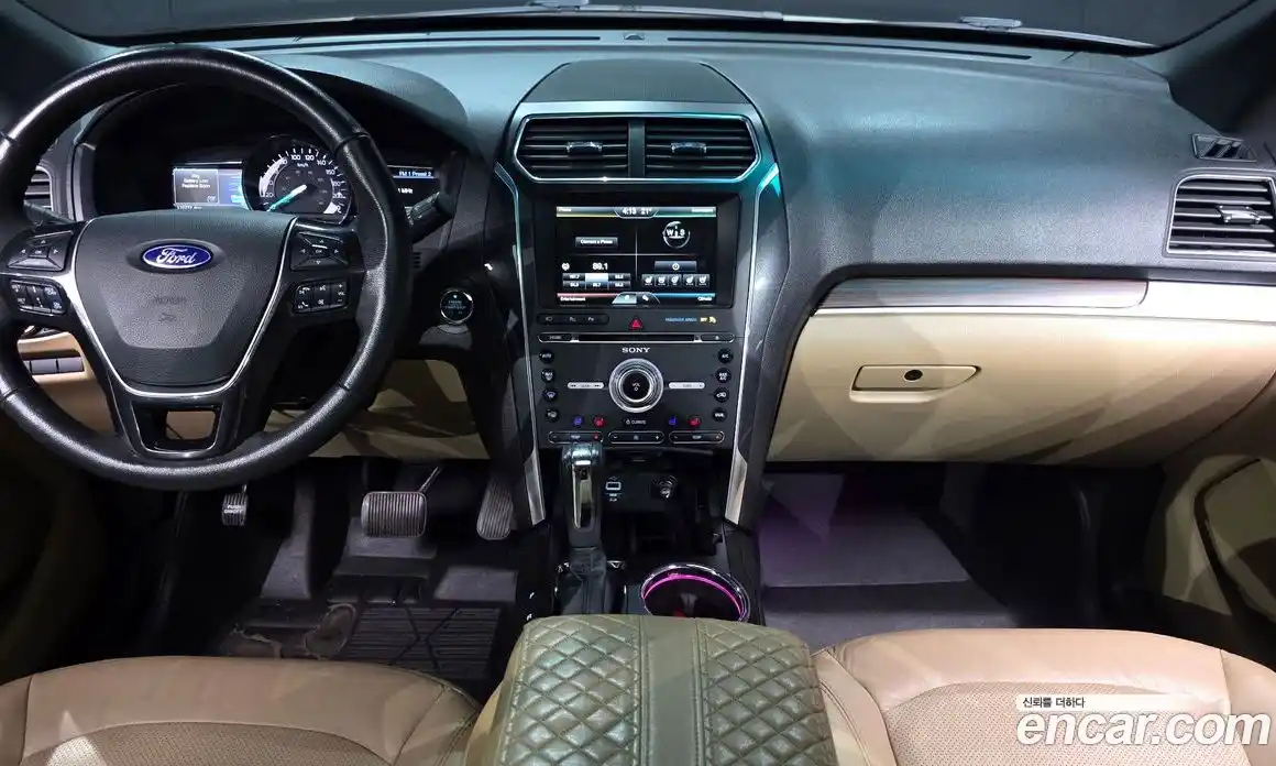 Ford Explorer 2016 2.3 гидро в Москве № 2133596, фото 7