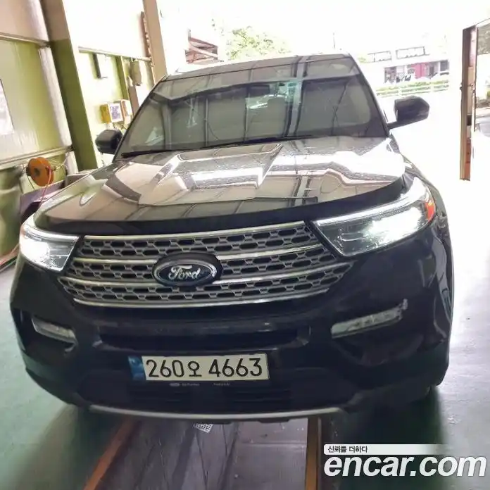 Ford Explorer 2022 3.3 гидро в Москве № 2133629, фото 1