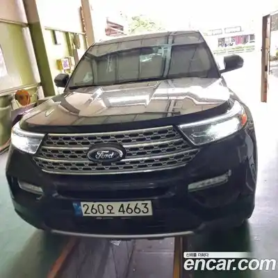 Ford Explorer 3.0 PHEV