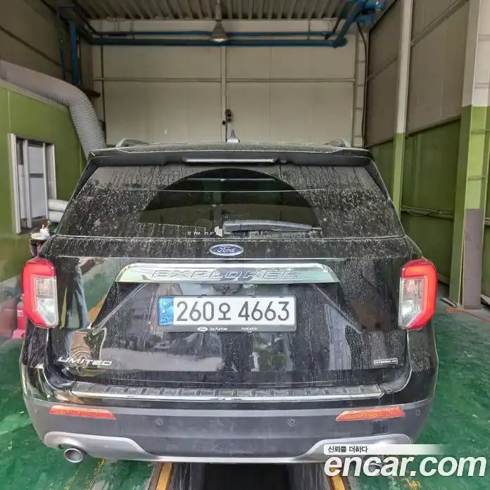 Ford Explorer 2022 3.3 гидро в Москве № 2133629, фото 2
